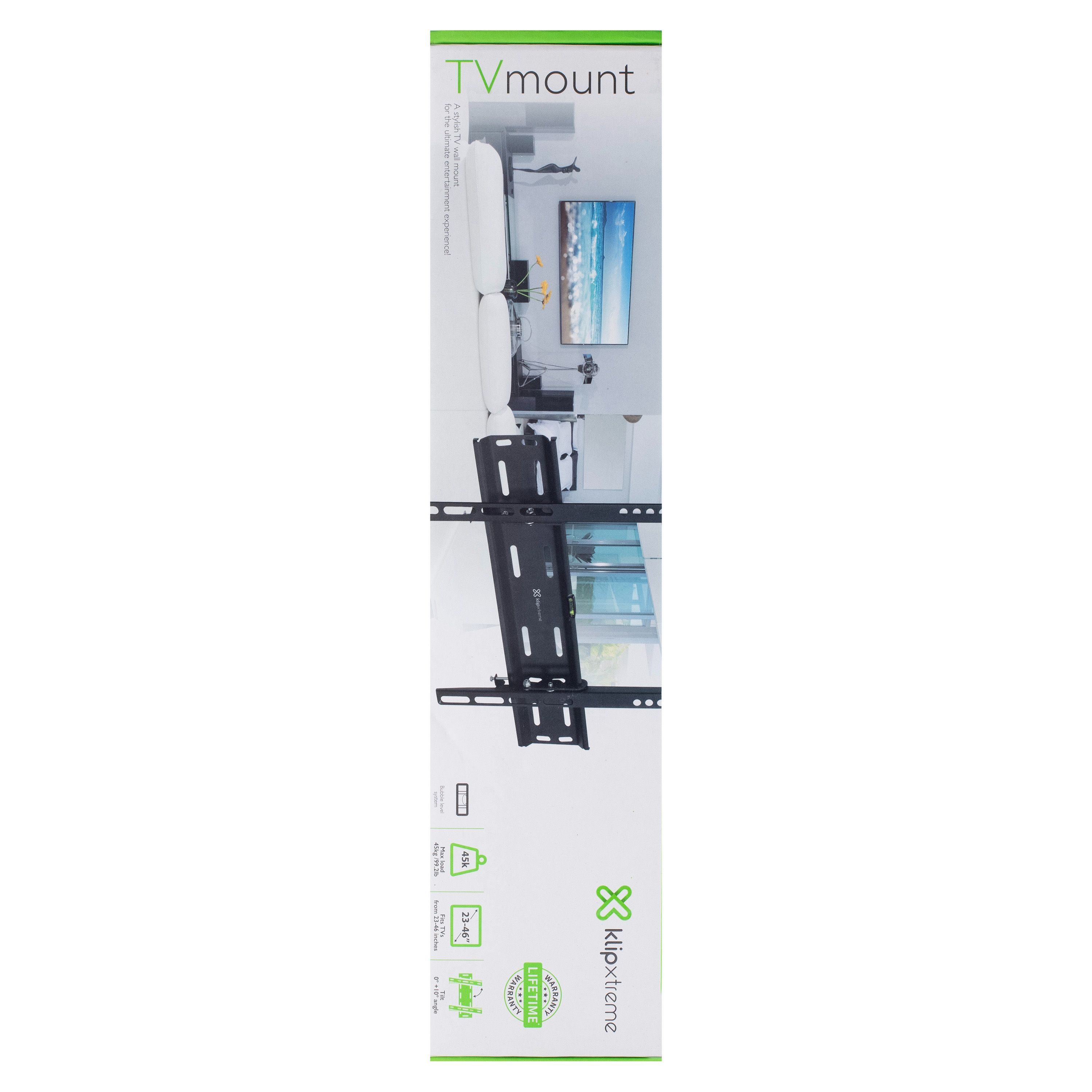 Soporte para pantalla Klip Xtreme de 23 a 46 pulgadas