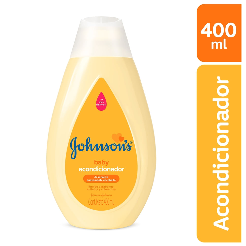 Acondicionador Bebé Johnson's Original - 400ml