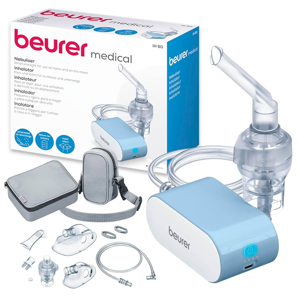 Beurer Nebulizador portátil Recarga Ih60
