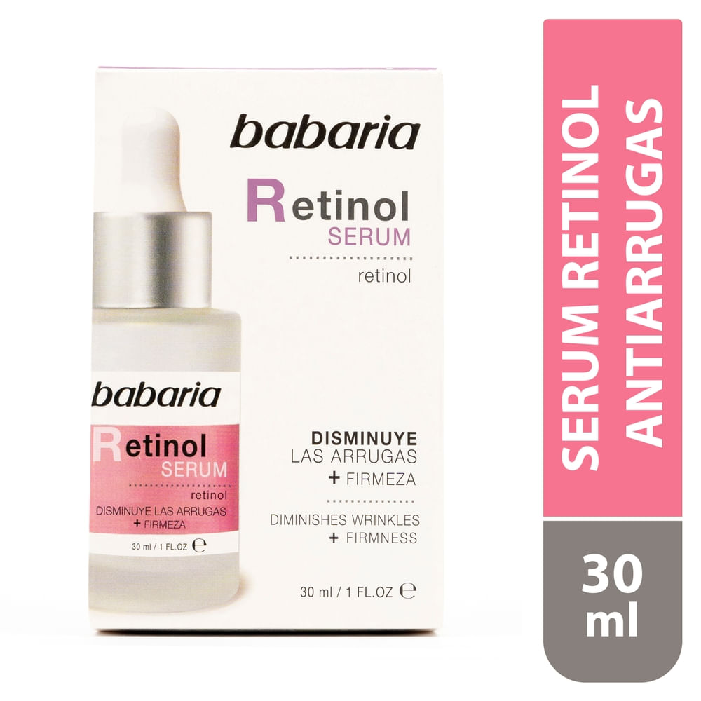Sérum facial Babaria retinol anti arrugas reafirmante - 30 ml