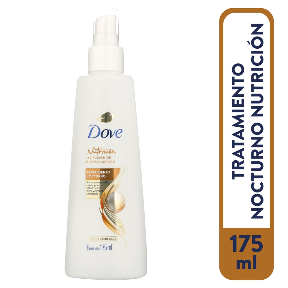 Tratamiento Capilar Dove Nutrición Nocturna en Crema - 175 ml