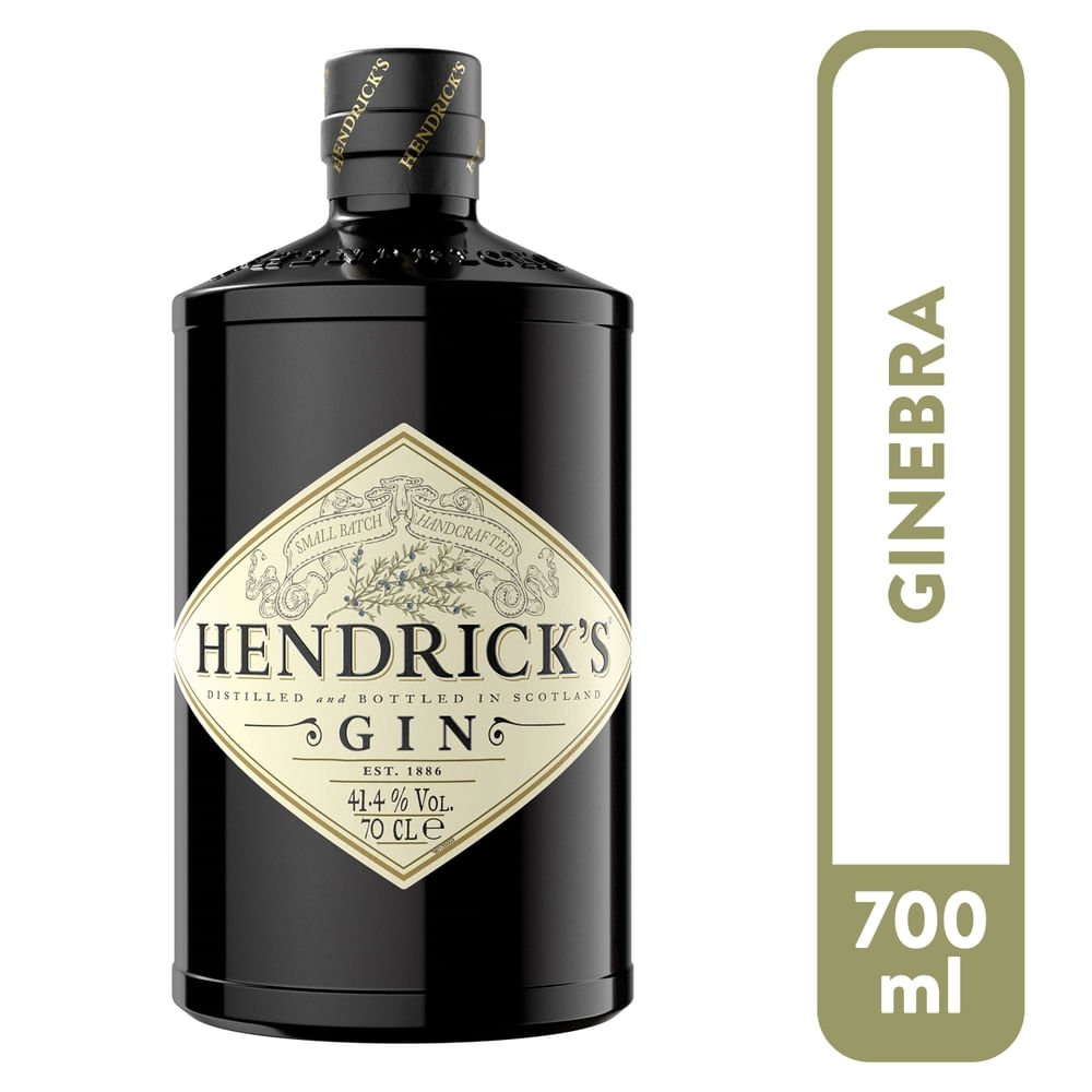 Ginebra Hendricks Premium - 700 ml