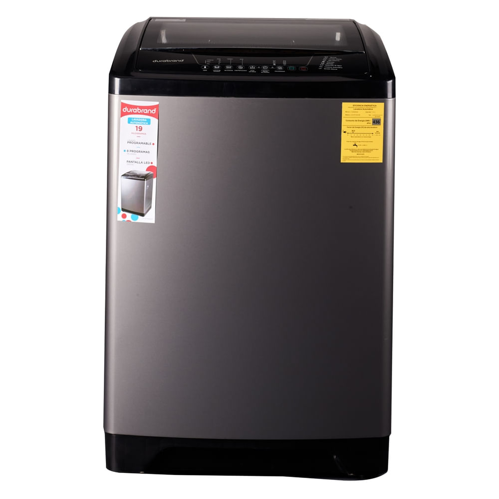 Lavadora Durabrand automática capacidad de 18 kg