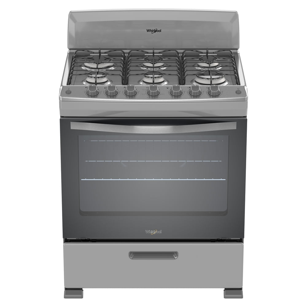 Cocina de gas Whirlpool LWF5150D 6 quemadores