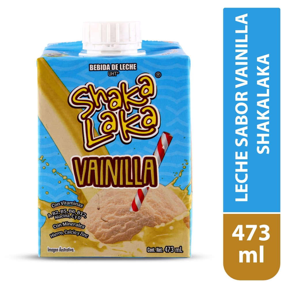 Bebida Saborizada Shaka Laka sabor Vainilla -  473 ml