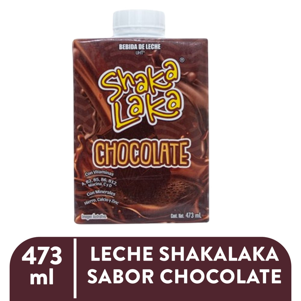 Bebida Saborizada Shaka Laka sabor Chocolate -  473 ml