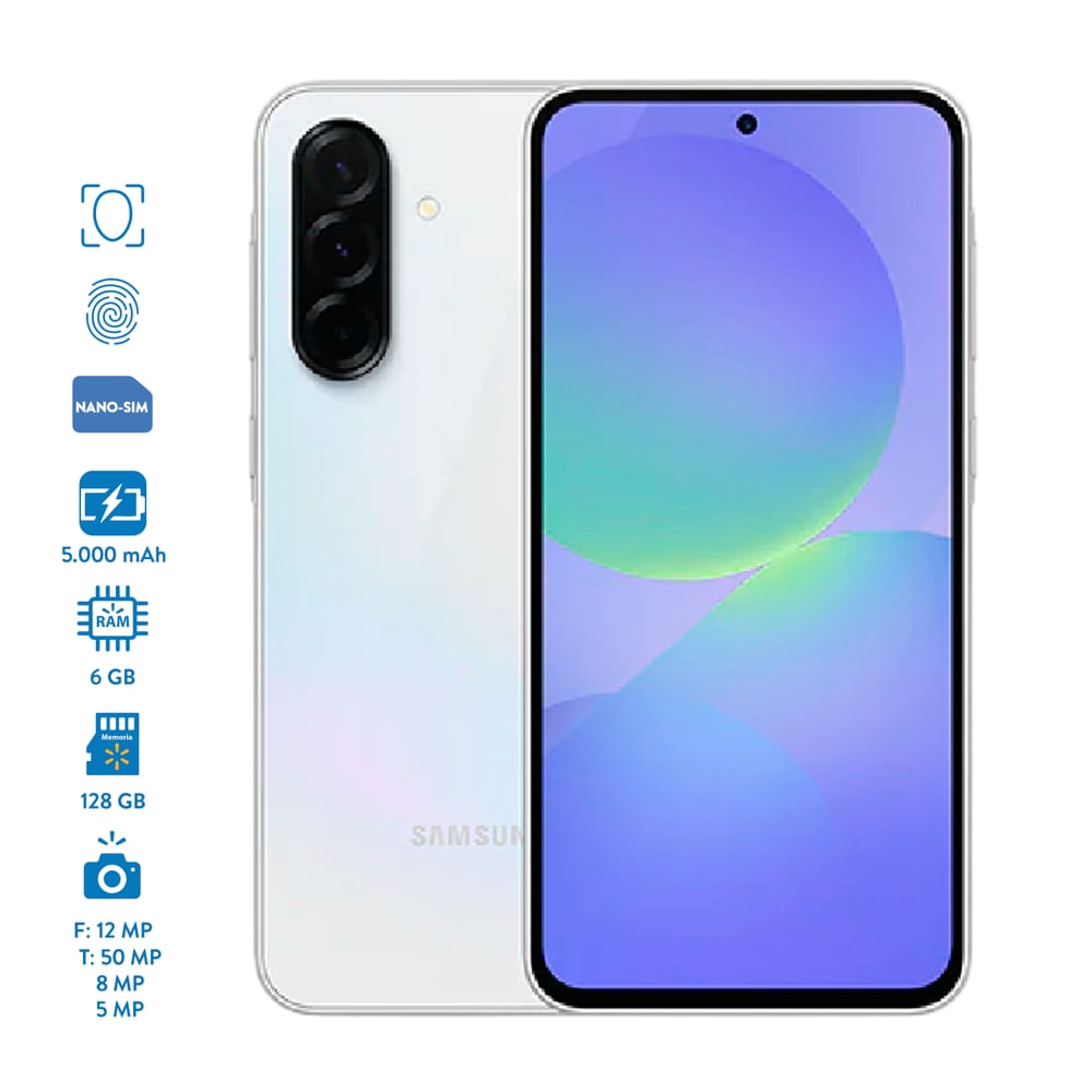 Celular Samsung Galaxy A36 6GB RAM 128GB Almacenamiento