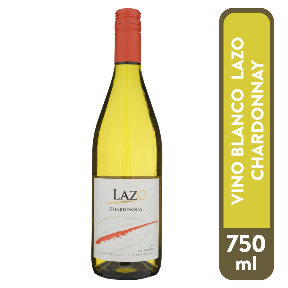 Vino Lazo Blanco Chardonnay - 750ml