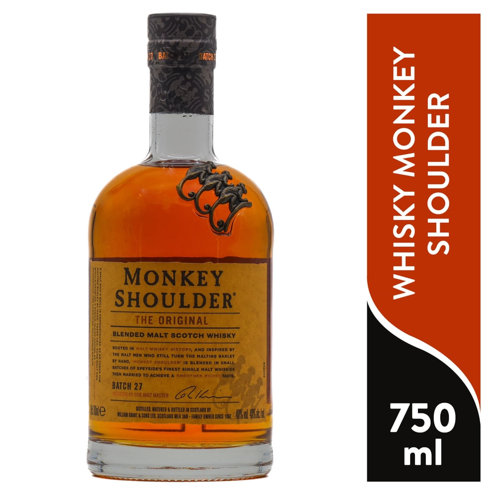 Whisky Monkey Shoulder - 750 ml