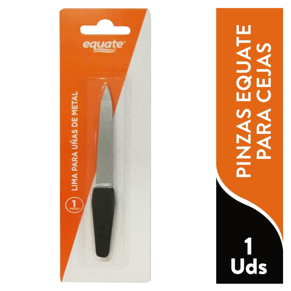 Lima Equate Para Uñas Metal