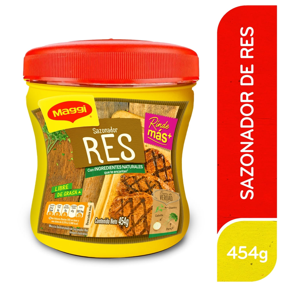Consomé Maggi Sabor A Res - 454 g