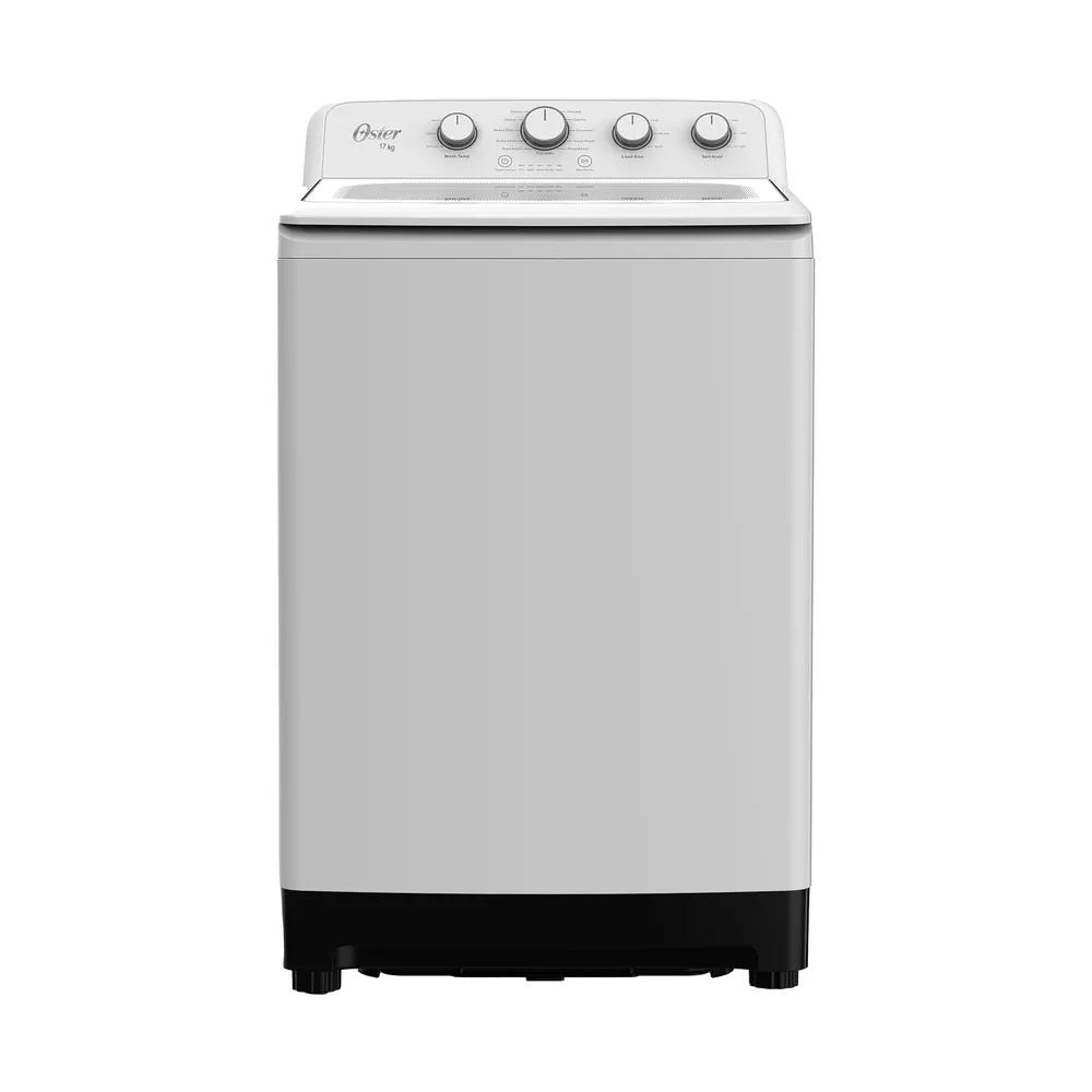 Lavadora Automatica Oster OS-WSMDW172W Capacidad 17 kg